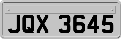 JQX3645