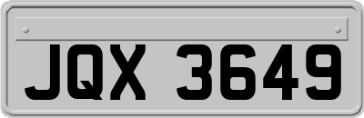 JQX3649