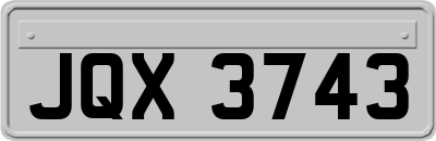 JQX3743