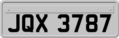 JQX3787