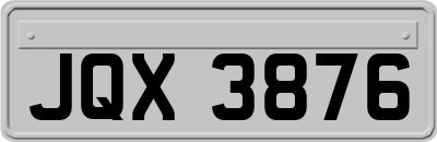 JQX3876