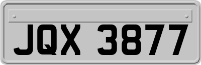 JQX3877