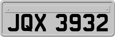 JQX3932