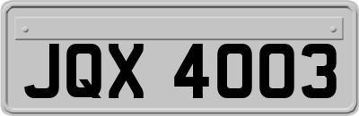 JQX4003