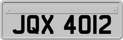 JQX4012