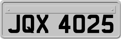 JQX4025