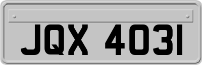 JQX4031