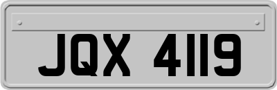 JQX4119