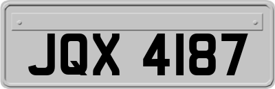 JQX4187