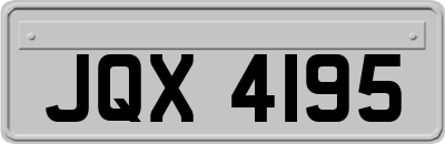 JQX4195