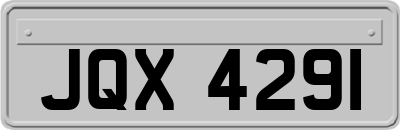 JQX4291