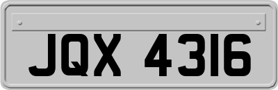JQX4316