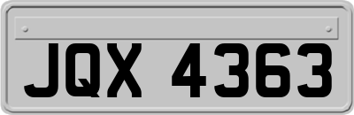 JQX4363
