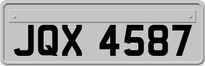 JQX4587
