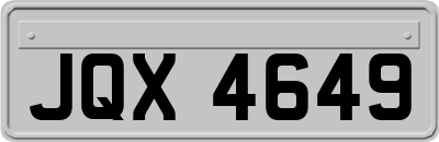 JQX4649
