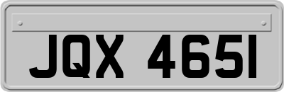 JQX4651