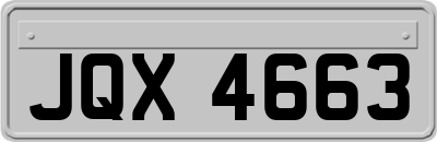 JQX4663