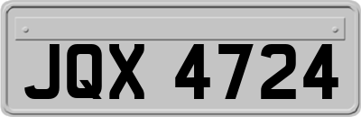 JQX4724