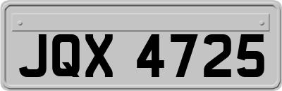 JQX4725