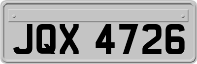 JQX4726