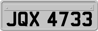 JQX4733