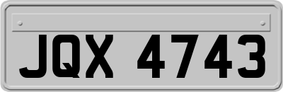 JQX4743