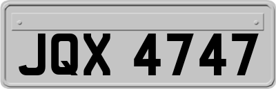 JQX4747