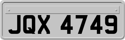 JQX4749