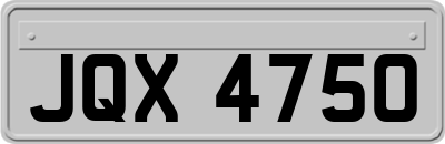 JQX4750
