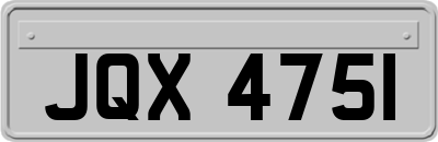 JQX4751