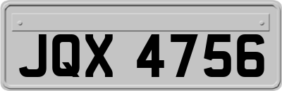 JQX4756