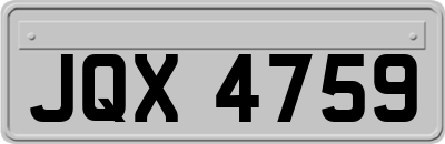 JQX4759