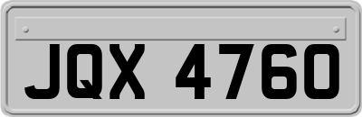 JQX4760