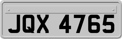 JQX4765