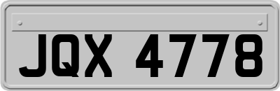 JQX4778