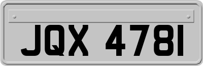 JQX4781