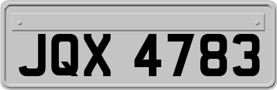 JQX4783