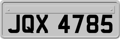 JQX4785