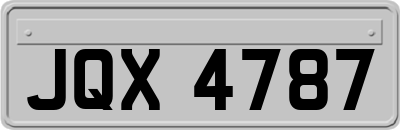 JQX4787