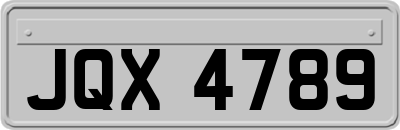 JQX4789