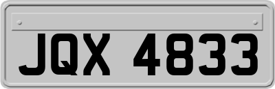 JQX4833