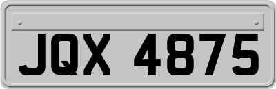 JQX4875