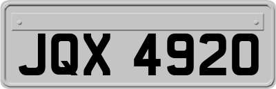 JQX4920