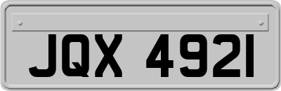 JQX4921
