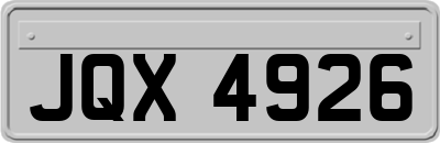 JQX4926