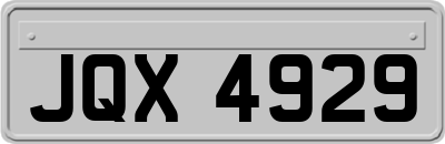 JQX4929