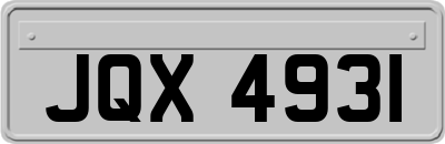 JQX4931