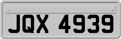 JQX4939