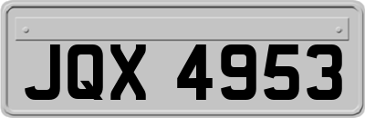 JQX4953