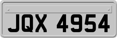 JQX4954